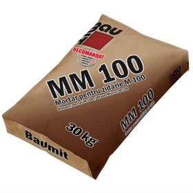 Baumit MM 100 - Mortar pentru zidarie M 100 - 40kg